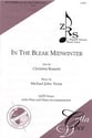 In the Bleak Midwinter SATB choral sheet music cover